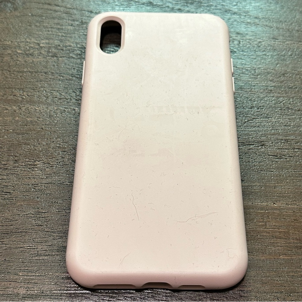 Pink Silicone iPhone Case